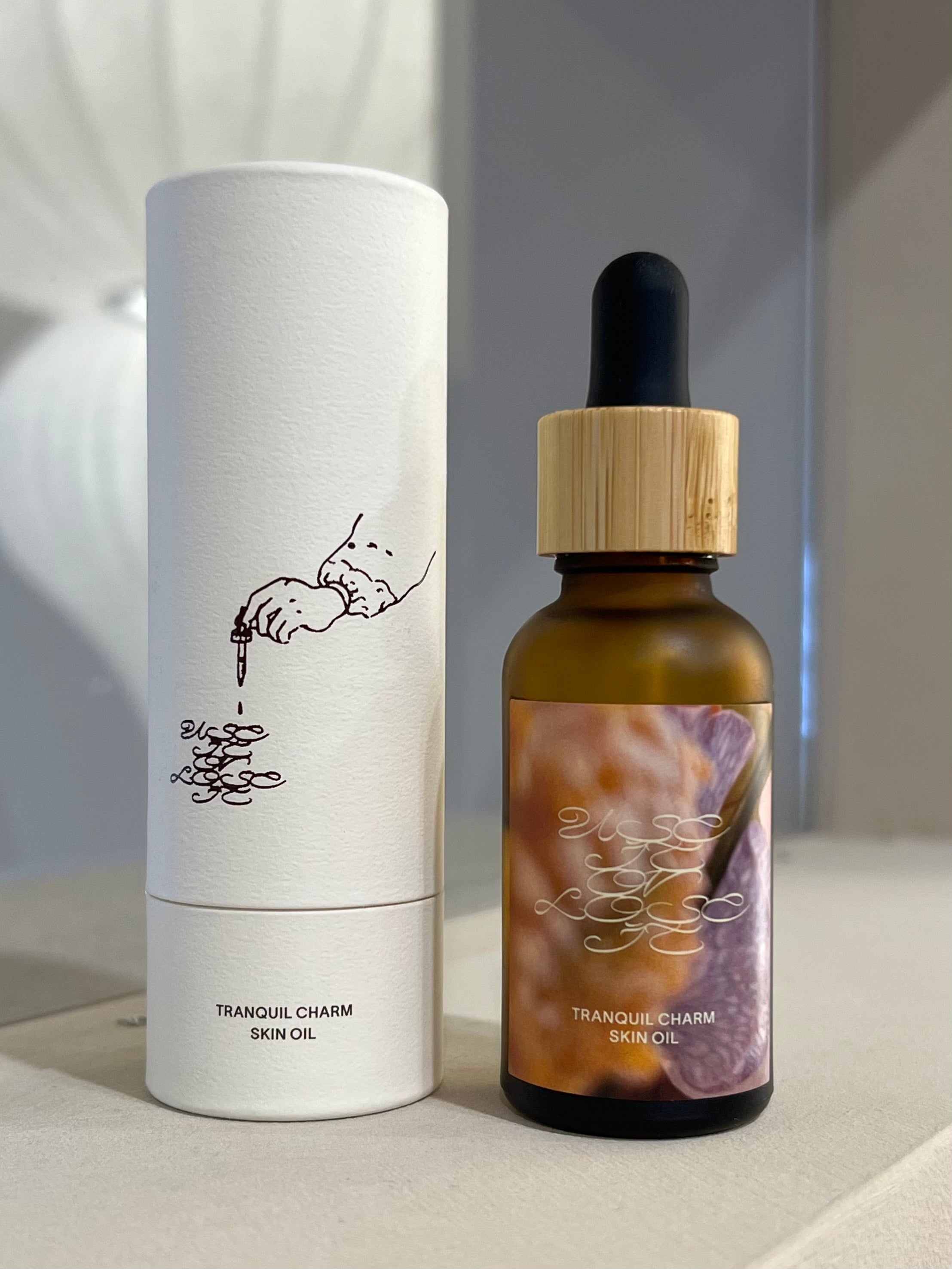 ☆★トランキルチャーム　スキンオイル&フレグランス★⭐︎ TRANQUIL CHARM SKIN OIL 30ml | Use it or Lose it